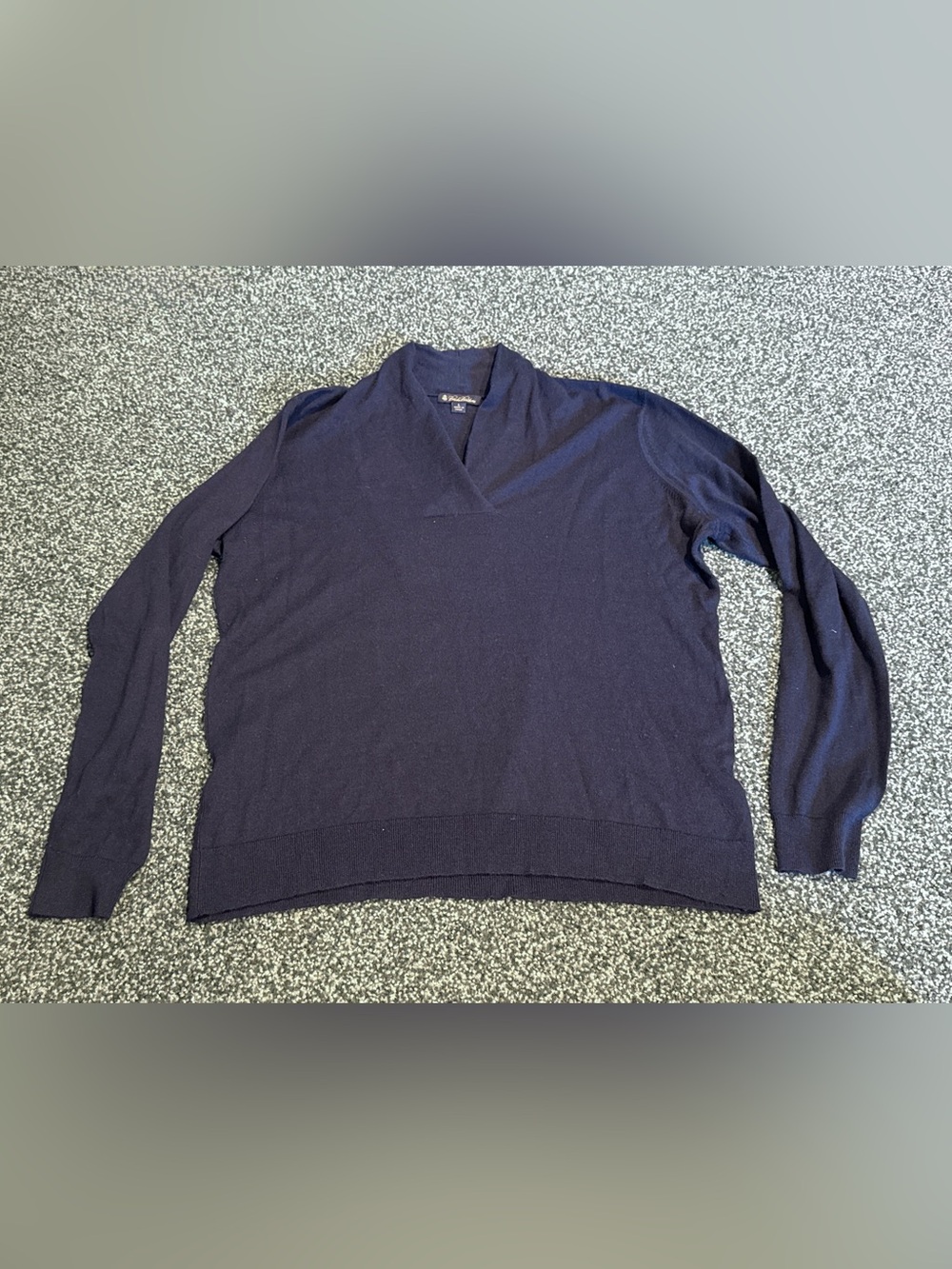 Brooks Brothers silk/Cashmere sweater wmn large